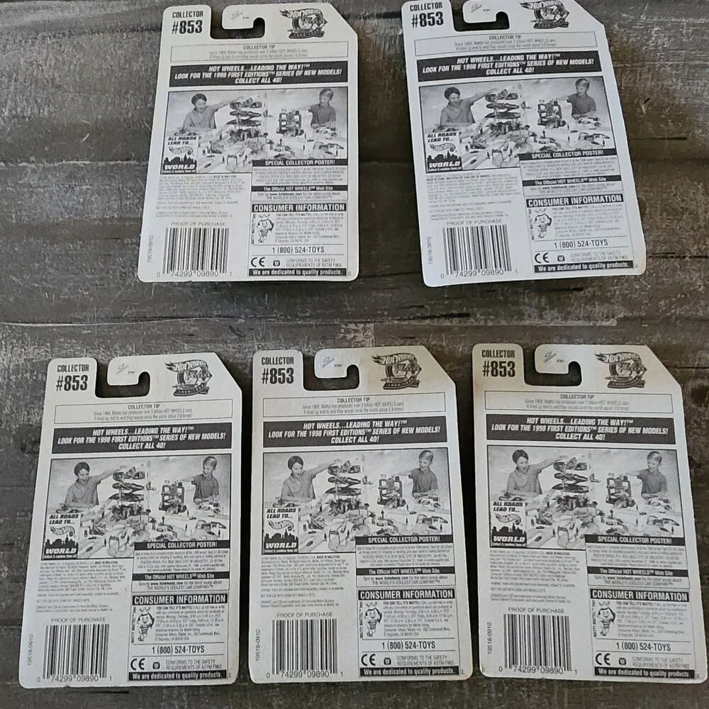 Hot‎ Wheels Lot of 20 Die-Cast Cars Auburn 852 Skullrider Greased Lightnin'
